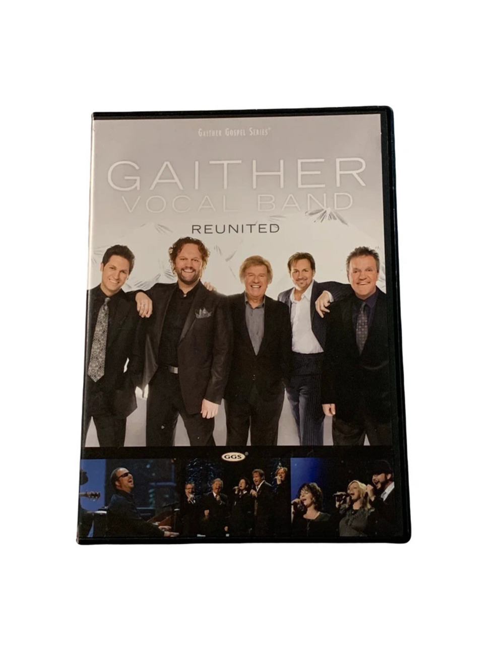 Gaither Vocal Band Reunited Live Concert DVD 2010 Gaither Gospel Series
